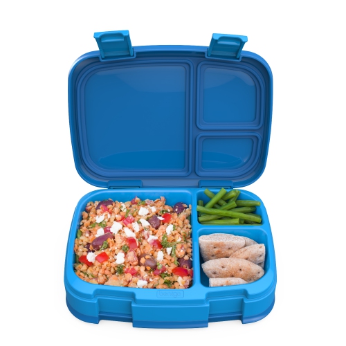 Bentgo Fresh Leakproof Lunch Box - 2 Pack Blue