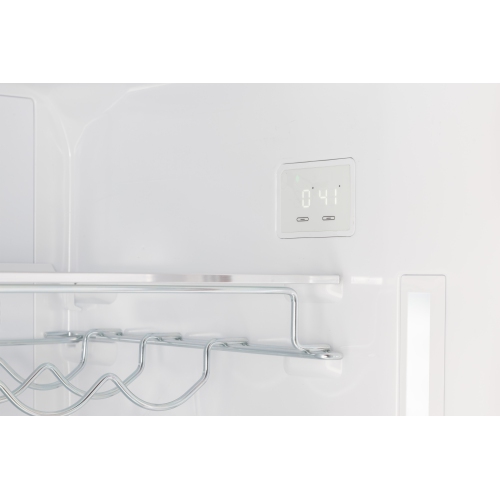 Unique Appliances Classic Retro 16.7 cu.ft Bottom Freezer Refrigerator - Marshmallow White, Energy Star