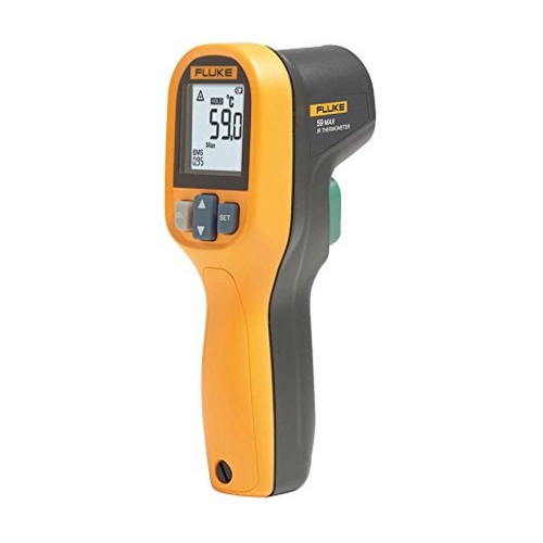FLUKE  - -59 Max Na Digital Handheld Ir Thermometer, -30 to 350C, 8:1 Spot Size, 59 Series