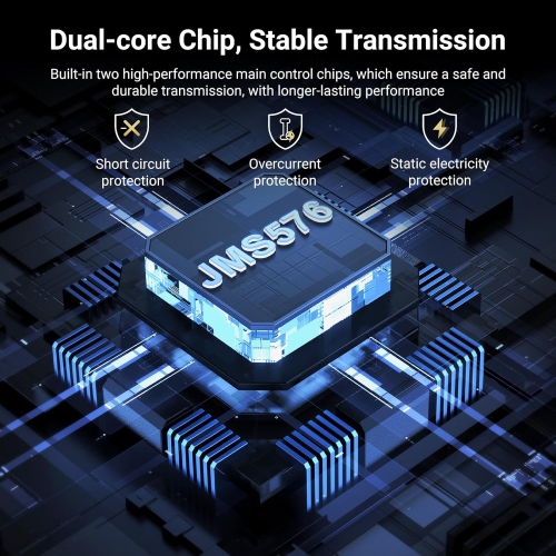 UGREEN 5 Bay USB C RAID Hard Drive Enclosure 100TB for 3.5 2.5 Inch SSD HDD, Disk Array Support RAID0 RAID1 RAID10 RAID3 RAID5 Clone PM Large Mode-