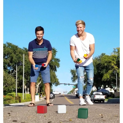 Crazy Bocce Ball Set