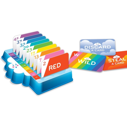 Winning Moves Games Rack-O® Jr. Game | Ages 4+ | 2-4 Players