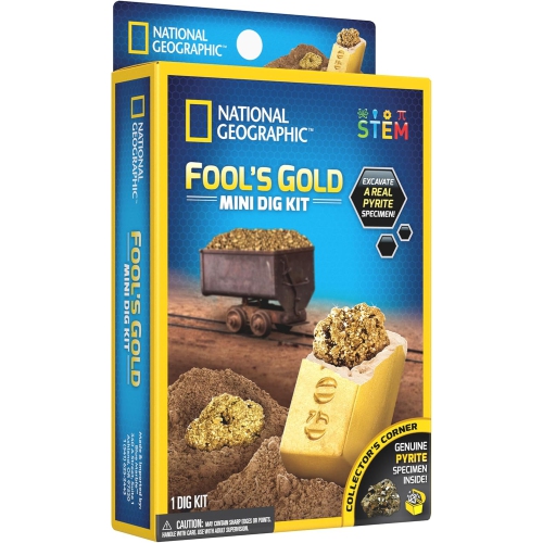 National Geographic Impulse Mini Dig Fool's Gold