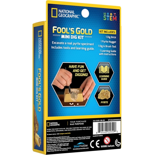 National Geographic Impulse Mini Dig Fool's Gold