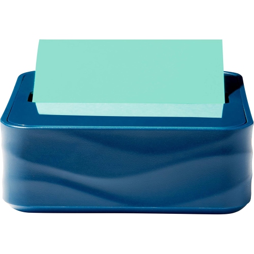 Distributeur de feuillets Post-it à motif ondulé