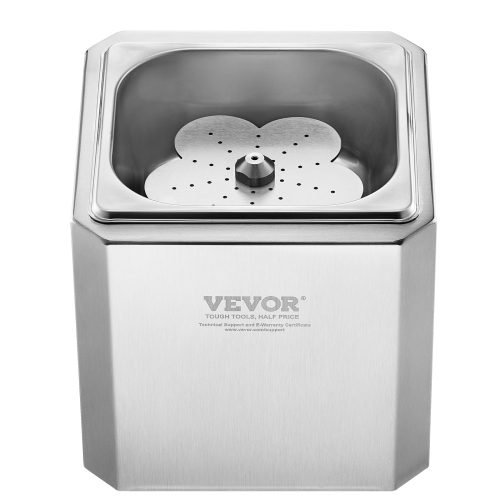 VEVOR 8-10 Seconds/Cup Glass Froster Chiller with LED Light, Instant Glass Chiller for Wine, Cocktail, Champagne, Mixed Drinks, Juice, Ideal for Bar,