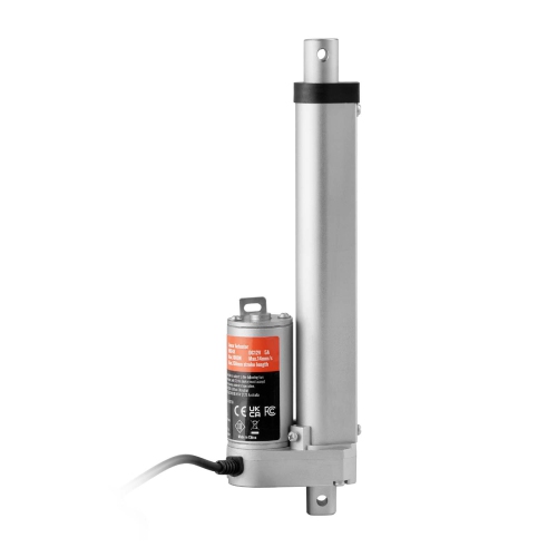 VEVOR 12V Linear Actuator, 6 Inch High Speed 0.55"/s Linear Actuator, 220lbs/1000N Linear Motion Actuator with Mounting Bracket and IP54 Protection