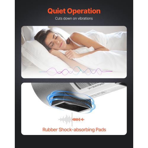 VEVOR 30 L/min Airflow Air Assist, Air Assist Pump Kit for Laser Cutter and Engraver, Clear Smoke and Dust, Reduce Surface Temperature, Shield Laser