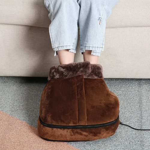 Foot Massager,Detachable Heating Massage Feet Warmer,Foot Massager Heating Kneading Foot Massager Machine