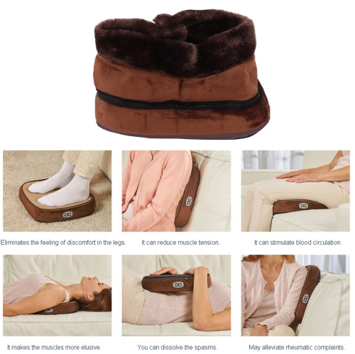 Foot Massager,Detachable Heating Massage Feet Warmer,Foot Massager Heating Kneading Foot Massager Machine