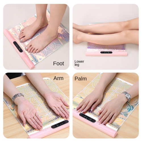 Foldable Foot Massager Cushion with EMS Technology Electric Massager Footpad for Hand Body Leg