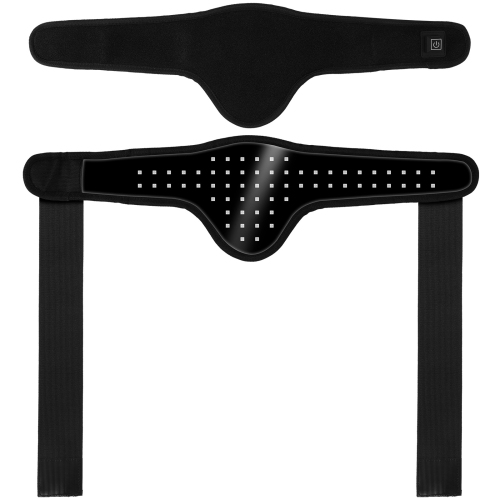 Ceinture de luminothérapie infrarouge rouge pour soulager la douleur des animaux de compagnie pour chiens soulagent les douleurs articulaires et