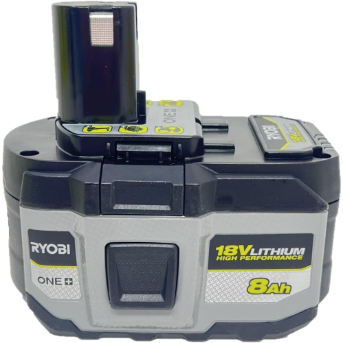 Ryobi ONE+ 18V 8.0 Ah Lithium-Ion HIGH Performance Battery PBP1008, Black