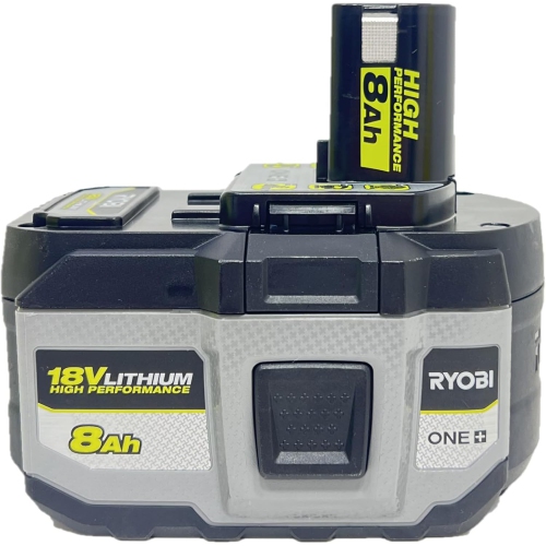 Ryobi ONE+ 18V 8.0 Ah Lithium-Ion HIGH Performance Battery PBP1008, Black