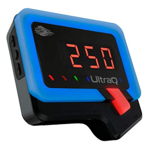 Ensemble universel de contrôle de température pour fumeurs Bluetooth/Wi-Fi UltraQ de BBQ Guru | Noir