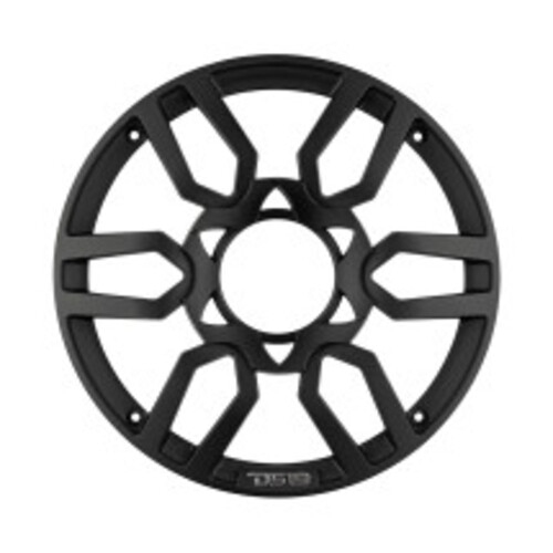 Housse universelle DS18 PRO-GRILL8/BK pour haut-parleur de 8 po - Noir - Paire