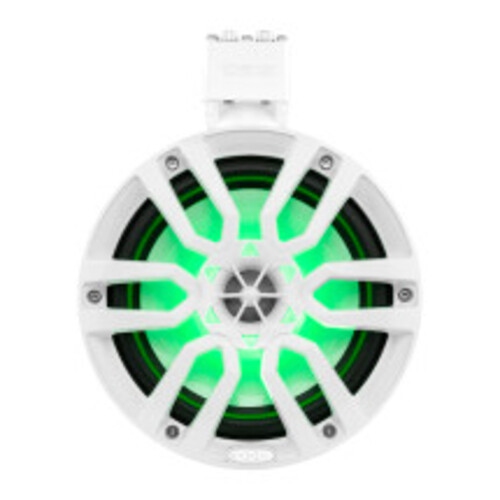 DS18 NXL-X8TP/WH 8" Marine Water Resistant Tower Speakers with RGB LED Lights 125W RMS