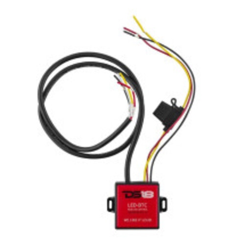 Image 1 de 3.. Commandes Bluetooth des lumières RVB LED DS18 LED-BTC