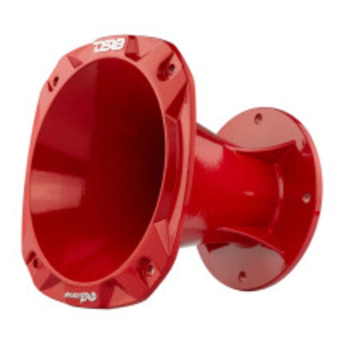 Image 1 de 4.. DS18 PRO-HA102/RD boulonné sur klaxon en aluminium de 2&nbsp;po - Rouge