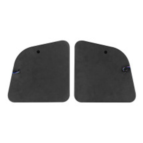 DS18 EN6SLIM/BK Universal Shallow Enclosure with 100 Watts Marine Water Resistant Speaker NXL-6SL/BK - Pair