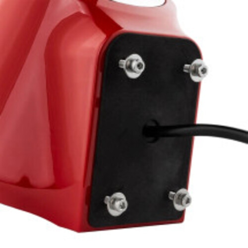 DS18 EN-JS8/RD 8" Universal Flat Mount Speaker Pod With LED RGB Lights - Red