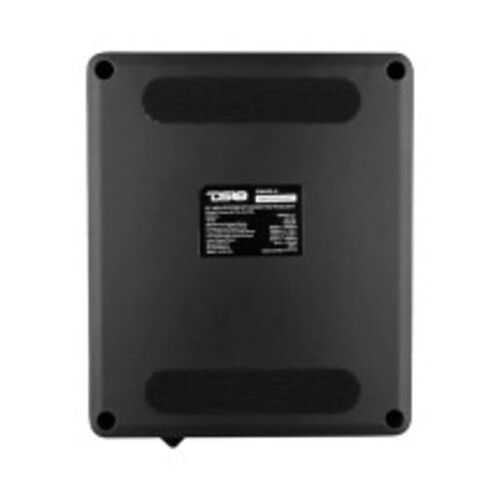 DS18 SQBASS8 8" 150W RMS Under Seat Amplified Powered Car Subwoofer