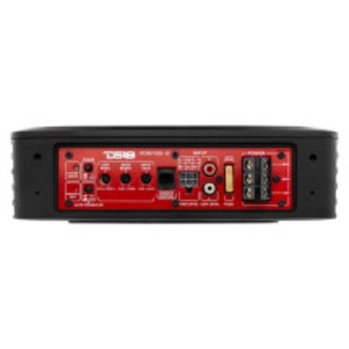 DS18 SQBASS8 8" 150W RMS Under Seat Amplified Powered Car Subwoofer