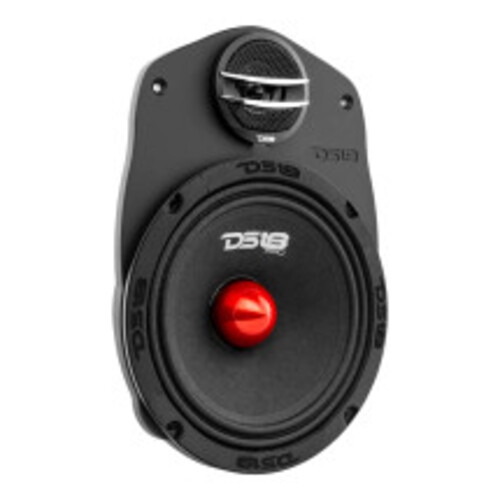 DS18 MP69 6x9 à 2 voies 1 x 6,5&nbsp;po et 1 adaptateur pour haut-parleur d'aigus
