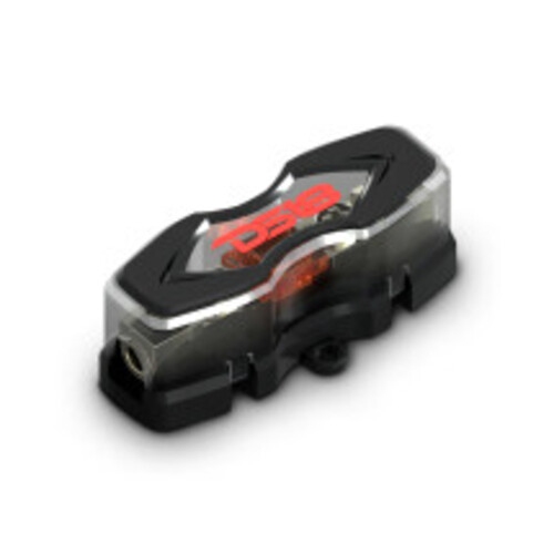 Image 1 de 2.. DS18 FHAFS-150&nbsp;A – Porte-fusible miniature ANL 4/8 avec fusible 150&nbsp;A pour les amplificateurs de voiture