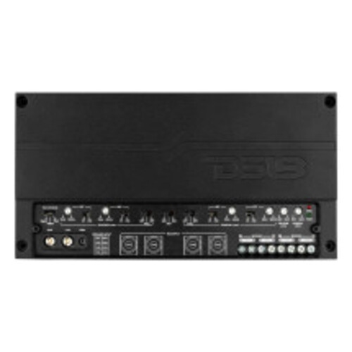 DS18 DX4 Deluxe Compact Full-Range Class D Advance Technology 4-Channel Amplifier