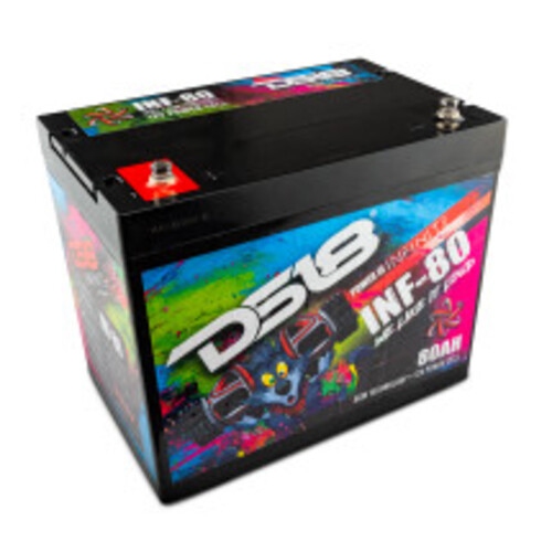 DS18 INF-80AH Infinite 80 AH 2300 Watts AGM Power Cell 12 Volt Battery