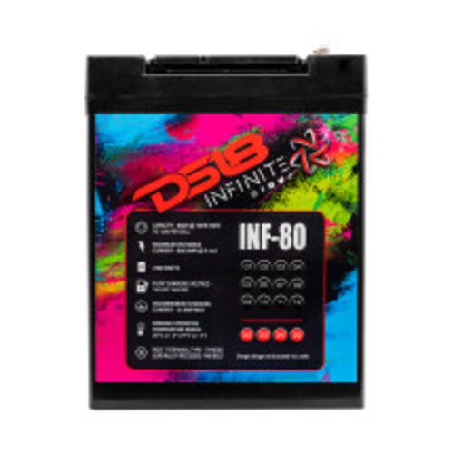 DS18 INF-80AH Infinite 80 AH 2300 Watts AGM Power Cell 12 Volt Battery