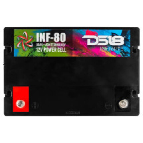 DS18 INF-80AH Infinite 80 AH 2300 Watts AGM Power Cell 12 Volt Battery