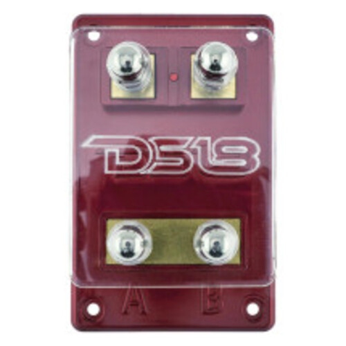 Image 1 de 1.. DS18 – Porte-fusible ANL 2 voies 2&nbsp;W avec lumières LED