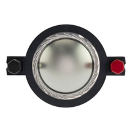 Image 1 de 1.. Diaphragme de rechange en titane DS18 PRO DRN1VC PRO 1&nbsp;po pour PRO-DRN1 et Universal 8 ohms