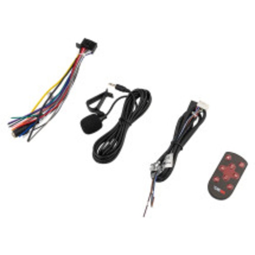 Unité centrale double DIN sans mécanique à écran tactile de 7&nbsp;po DS18 DDX7CP avec CarPlay d'Apple