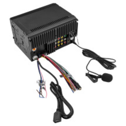 Unité centrale double DIN sans mécanique à écran tactile de 6,9&nbsp;po DS18 DDX6.9CP avec Apple CarPlay