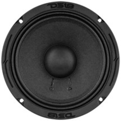 DS18 6PRO300MB – Haut-parleur de fréquences moyennes/basses de 8 6,5&nbsp;po, 150 W RMS – 8&nbsp;Ohm