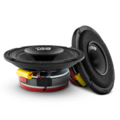 DS18 PRO-HY6MSL 6.5" Shallow Hybrid Mid-Range Loudspeaker w/ Built-in Driver 150W RMS - 8 Ohm