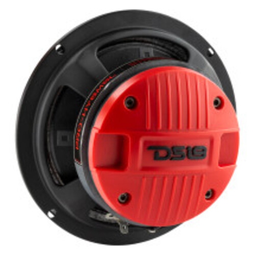 DS18 PRO-HY6MSL 6.5" Shallow Hybrid Mid-Range Loudspeaker w/ Built-in Driver 150W RMS - 8 Ohm