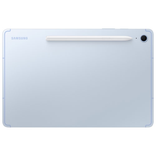 Samsung Galaxy Tab S10 FE 10.9" 256GB Android Tablet with Exynos 1580 Processor - Blue by SAMSUNG - Refurbished condition - Image 3