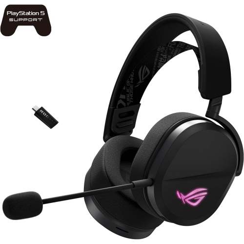 ASUS ROG Pelta Wireless Gaming Headset - Black
