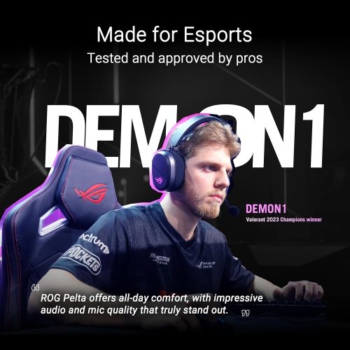 ASUS ROG Pelta Wireless Gaming Headset - Black