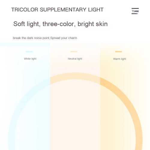 6-inch clip desktop live broadcast fill light, ring lighting, folding beauty selfie light, suitable for mobile phone live broadcast and selfie on