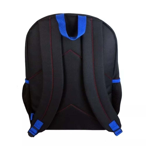 Spiderman 16 inch All Occasion School Backpack for Kids 5 Pcs Backpack Set with Matching Lunch Bag