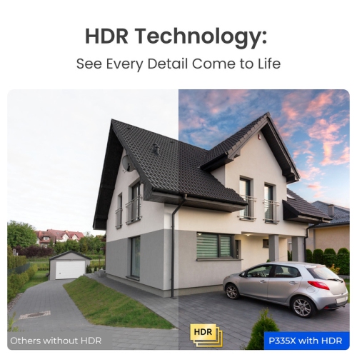 Reolink 4K 8MP Dome PoE Camera with ColorX Night Vision F1.0 Super Aperture CX820