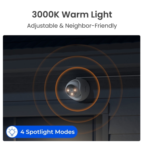 Reolink 4K 8MP Dome PoE Camera with ColorX Night Vision F1.0 Super Aperture CX820