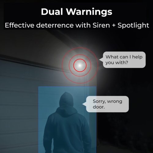 Reolink 4K 8MP Dome PoE Camera with ColorX Night Vision F1.0 Super Aperture CX820