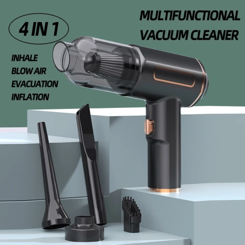 Car vacuum cleaner, strong suction power, handheld wireless, super strong special suction and blowing machine - blowing and suction wireless vacuum
