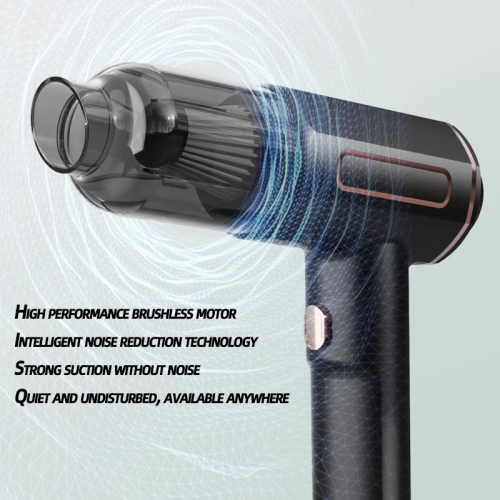 Car vacuum cleaner, strong suction power, handheld wireless, super strong special suction and blowing machine - blowing and suction wireless vacuum